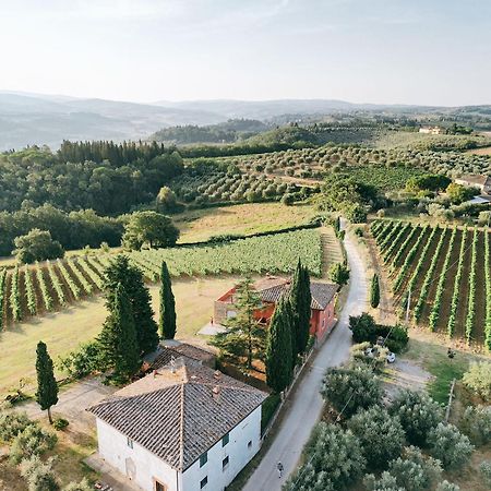 Agriturismo Sant'Ellero San Casciano in Val di Pesa Exteriör bild
