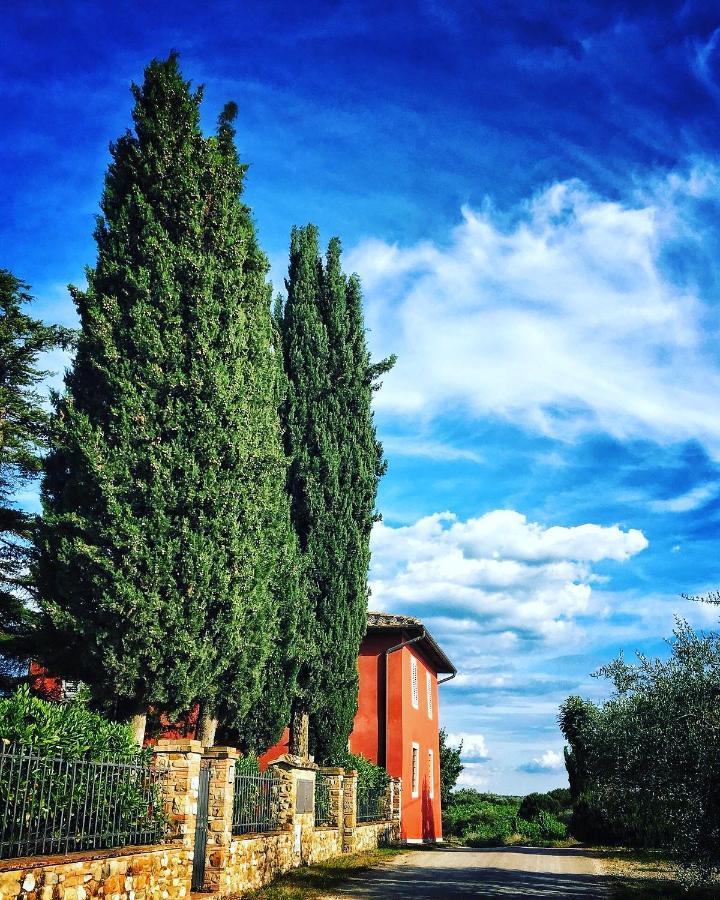 Agriturismo Sant'Ellero San Casciano in Val di Pesa Exteriör bild
