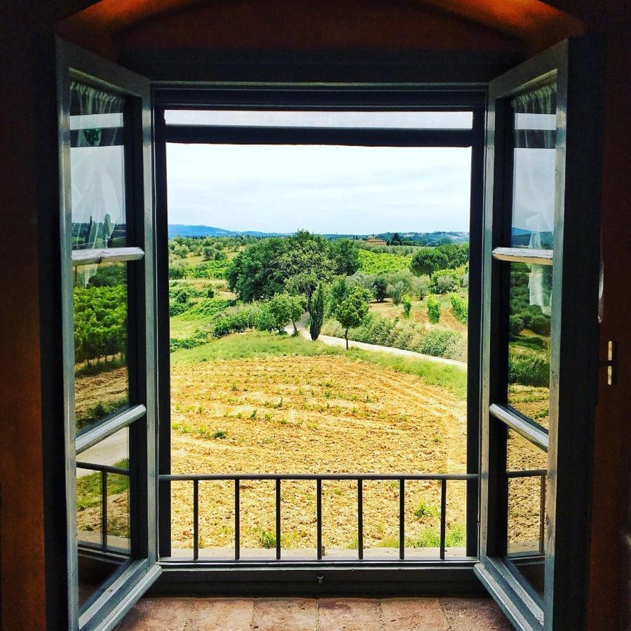 Agriturismo Sant'Ellero San Casciano in Val di Pesa Exteriör bild