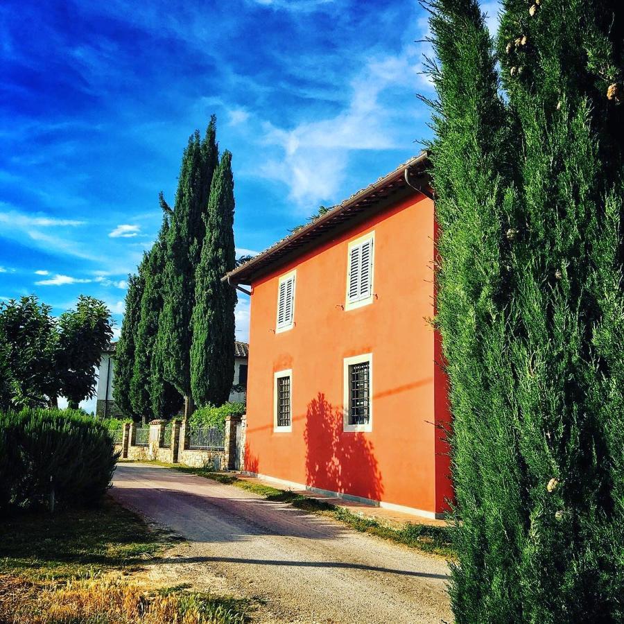 Agriturismo Sant'Ellero San Casciano in Val di Pesa Exteriör bild