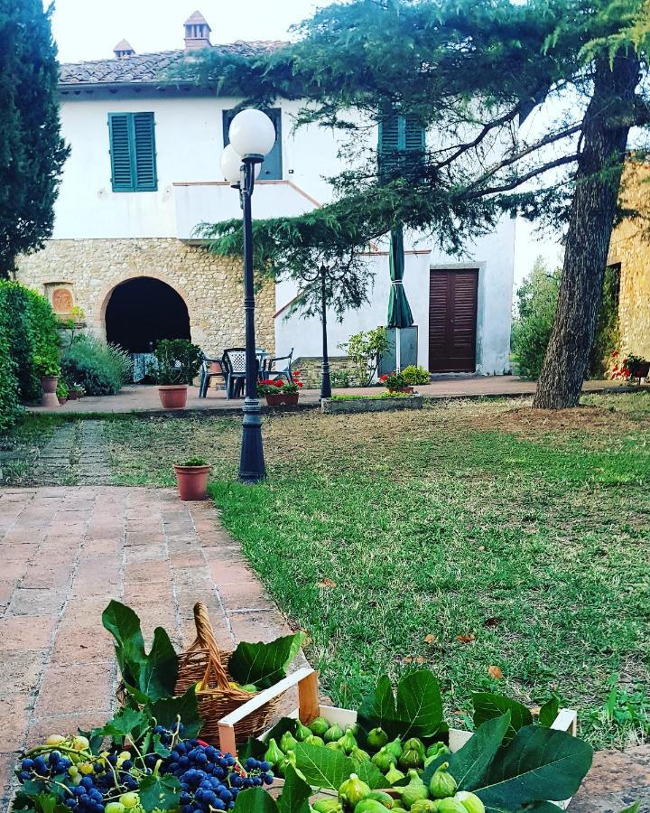Agriturismo Sant'Ellero San Casciano in Val di Pesa Exteriör bild