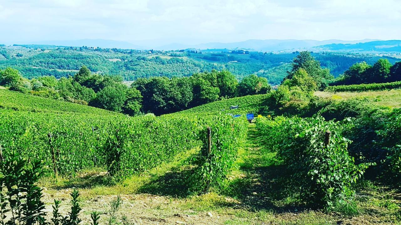 Agriturismo Sant'Ellero San Casciano in Val di Pesa Exteriör bild