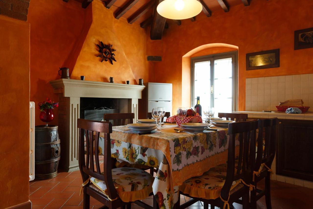 Agriturismo Sant'Ellero San Casciano in Val di Pesa Exteriör bild