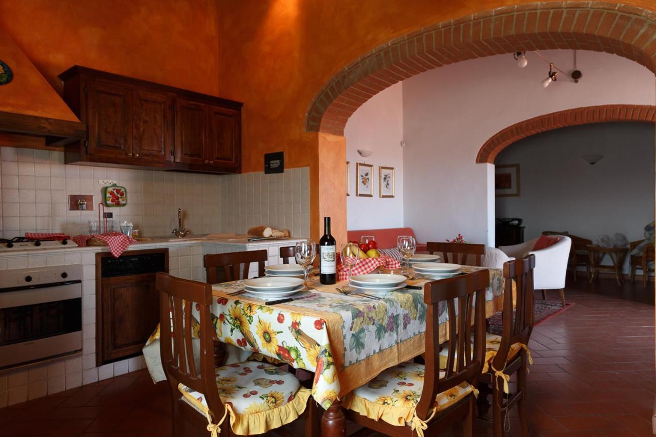 Agriturismo Sant'Ellero San Casciano in Val di Pesa Exteriör bild